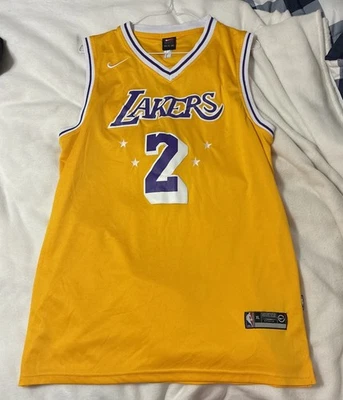 Lonzo Ball Lakers Nike 2017/18 Throwback Jersey Men’s XLarge/52 - Image 1 of 4