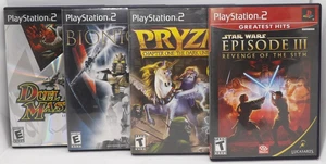 PS2 Action/Adventure Game Bundle of 4: Star Wars Episode III, Pryzm, Bionicle... - Picture 1 of 14