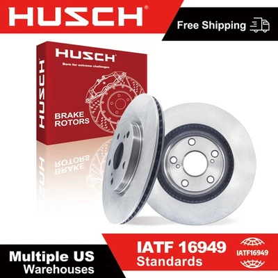 Premium Front Brakes Rotors for LEXUS ES350 2007 - 2012 | TOYOTA  AVALON / CAMRY Foto 1 de 4