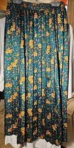 WOMEN'S SATIN LIKE FULL LENGTH MAXI SKIRT SEE DESCRIPTION - Picture 1 of 1