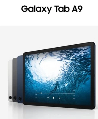 Samsung Galaxy Tab A9 Display 8.7" 64GB 4GB Ram 5100mAh 8MP USB-C SM-X110 Grigio - Immagine 1 di 2