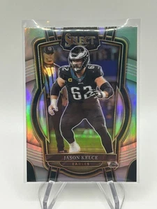 Jason Kelce 2022 Panini Select Silver Prizm #220 Philadelphia Eagles* - Bild 1 von 2