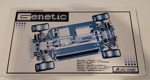 *VERY RARE* ABS HOBBY GENETIC 1/10 MINI M 210MM RC CAR JDM not M-01 M-02 Tamiya - Picture 1 of 13