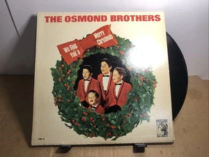 The Osmond Brothers We Sing You A Merry Christmas VG+ PM-9 LP 12in Vinyl Record - Bild 1 von 4