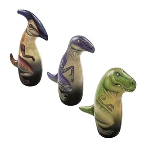 Saco de Boxeo de Pie Hinchable para Niños Bestway Dinosaurio 91 cm - Imagen 1 de 1