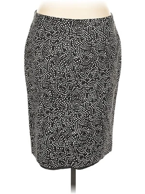 Falda informal negra para mujer Liz Claiborne 12 Foto 1 de 2