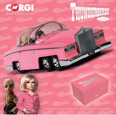 Corgi DieCast Thunderbirds Are Go F.A.B. Collection - FAB 1 - Image 1 of 4