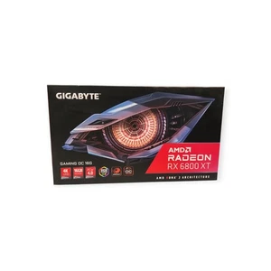 GIGABYTE AMD Radeon RX 6800 XT GAMING OC 16GB GDDR6 Graphics Card - Picture 1 of 8