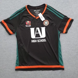 My Hero Academia Katsuki Bakugo Soccer Jersey BoxLunch Exclusive Mens XL NWT - Picture 1 of 8