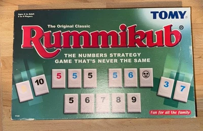 Classic Rummikub GAME by Tomy, 1995 - Complete - VGC - Image 1 of 4