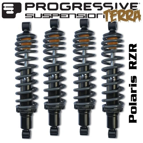 Suspensión progresiva 429 HD bobina sobre amortiguadores Polaris RZR 570 delanteros y traseros 4 piezas Foto 1 de 4