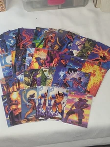 Marvel Masterpieces 1993/1994 46 Card Lot - Picture 1 of 4