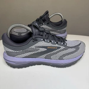 Brooks Revel 7 Schuhe Sweet Lavender/Ebony/Legierung Laufschuhe Turnschuhe Damen 7,5 - Bild 1 von 9