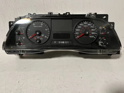2005-2007 FORD F250 F350 SD DIESEL SPEEDOMETER CLUSTER OEM 5C3T-10849-GJ  NICE - Image 1 of 4