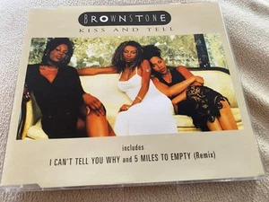 BROWNSTONE - KISS AND TELL - R&B CD SINGLE - Bild 1 von 1