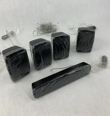 Set of box opened speakers (Four PS-FZ320) & (One PS-CZ320) FOR Samsung HT-Z320 - Image 1 of 4