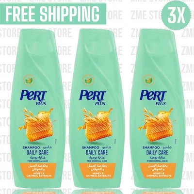 3X Pert Plus Daily Care Shampoo with Honey 400ml - Image 1 of 3