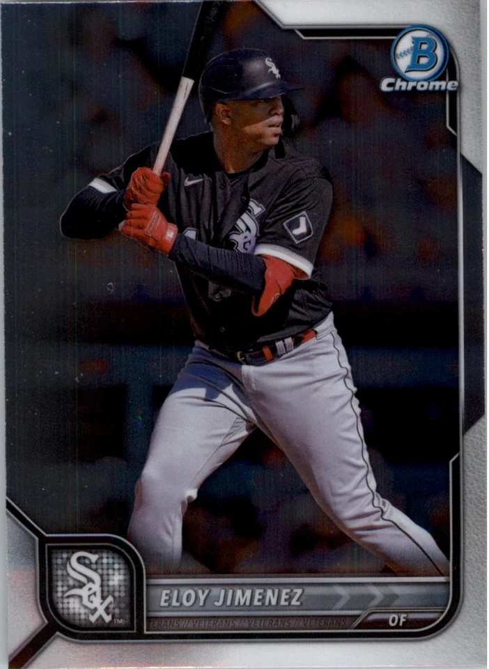 2022 Bowman Chrome Baseball Card Pick (Base) - Image 1 of 1