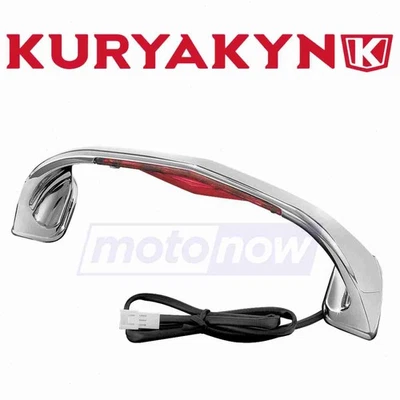 Kuryakyn LED Lighted Trunk Lid Handle for 2001-2012 Honda GL1800A Gold Wing ug Foto 1 de 4