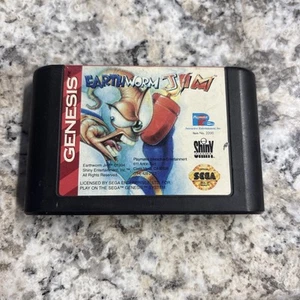 Earthworm Jim (Sega Genesis, 1994) - Imagen 1 de 2