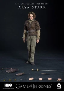 Game Of Thrones Actionfigur ~ Arya Stark ~ 1/6 Scale Collectible NIB Sealed - Bild 1 von 3