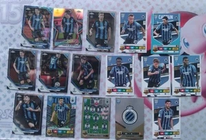 Topps Panini Trading Cards • 16 Club Brügge Karten • Nummeriert /75 • Parallel - Bild 1 von 11