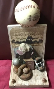 Punto clave: Memorabilia de béisbol de Dallas, Texas pieza decorativa para escritorio o estante - Imagen 1 de 4