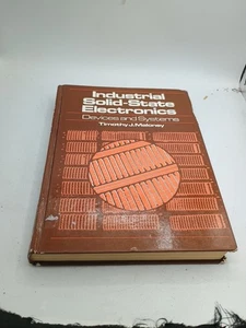 Industrial Solid State Electronics : Devices and Systems Timothy - Picture 1 of 11