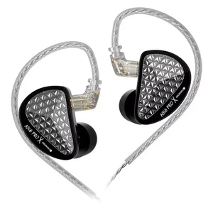 AS16 PRO X 16BA 8 Balanced Armature in-Ear-Kopfhörer Hohe Klangqualität Hea3086 - Bild 1 von 10