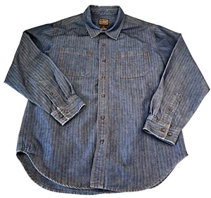 C.E. Schmidt Workwear Heavyweight Jeanshemd Herren M Utility Outdoor - Bild 1 von 9