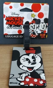 NEW Disney Minnie Mouse Luggage ID Tag American Tourister Mickey & Friends - Picture 1 of 4