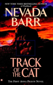 Track of the Cat (An Anna Pigeon Novel) - mass market paperback Barr, Nevada - Picture 1 of 1