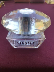 Versace Bright Crystal Parfum 1,7 oz 50 ml Flakon Made in Italy Vintage Bling - Bild 1 von 4