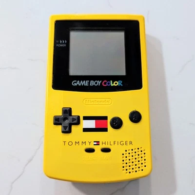 Game Boy Color Tommy Hilfiger Edition -  New Speaker & 3D Printed Battery Cover - Image 1 of 4