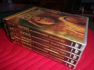 Hercules The Legendary Journeys , Seasons 1-5 (DVD) - Image 1 of 3