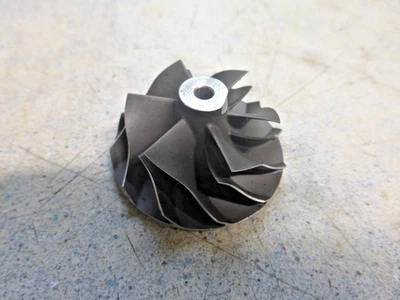 BMW N54 Turbo OE STYLE CAST Compressor Wheel 535i 535i 735i TD03-10T 6+6 USA - Image 1 of 3