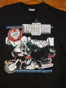 Vintage 1990 Sturgis Motorrad T-Shirt 50th Harley Davidson Single Stitch - Bild 1 von 7