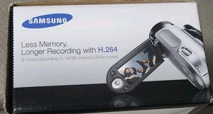 Videocamera Samsung Digital Cam Shoot and Share Memory testata funzionante completa di scatola - Foto 1 di 6