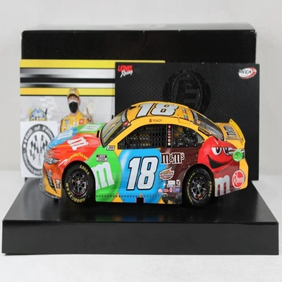 KYLE BUSCH 2021 ELITE #18 DAYTONA CLASH RACE WIN M&M'S TOYOTA/332 HECHO ¡XRARO! Foto 1 de 4
