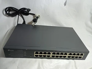 TP-Link TL-SG1024DE 24-Port Gigabit Easy Smart Switch - Picture 1 of 7