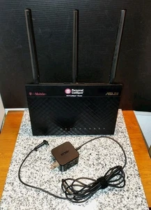 T-Mobile ASUS Wireless Dual-Band Gigabit CellSpot Wi-Fi Router. TM-AC1900. Works - Picture 1 of 12