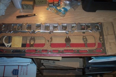 NORS CONTINNENTAL CF6226, CON 6 CILINDROS, PASO DE COMPROBACIÓN Y JUEGO DE JUNTAS DE CABEZA DE TAXI #HS7935S Foto 1 de 2