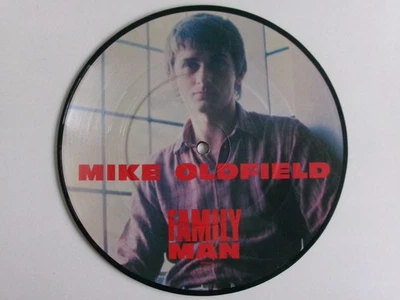 MIKE OLDFIELD FAMILY MAN MOUNT TEIDI VIRGIN VSY 489 PICTURE DISC - Image 1 of 2