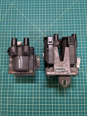 Mazda Rx7 FC S4 S5 1986 - 1991 Leading & Trailing Coil Pack Pair - Image 1 of 4