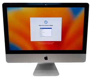 Apple iMac A1418 Mid 2017 21.5" i5-7360U 8GB DDR4 1TB Fusion HDD - 1YR Warranty - Picture 1 of 7