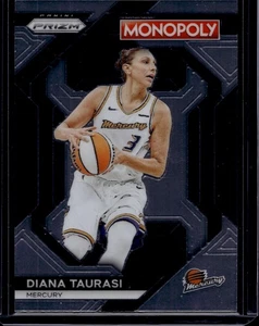 Diana Taurasi 2024 Panini WNBA Monopoly Prizm #WNBA20 Insert - Bild 1 von 2