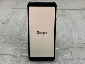 Genuine Google Pixel 3a Dual (G020G) unknown Black 64GB USED - Afbeelding 1 van 7