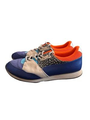 Puma X Alexander McQueen MCQ Zapato para Correr Entrenador Azul Naranja Talla para Mujer’s Foto 1 de 4