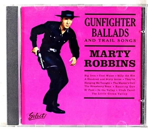 Marty Robbins - Gunfighter Ballads And Trail Songs (CD 0) - Picture 1 of 3