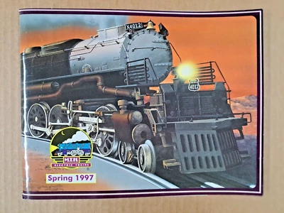 M.T.H. ELECTRIC TRAINS 1997 Spring catalog toy trains railroad - Image 1 of 3